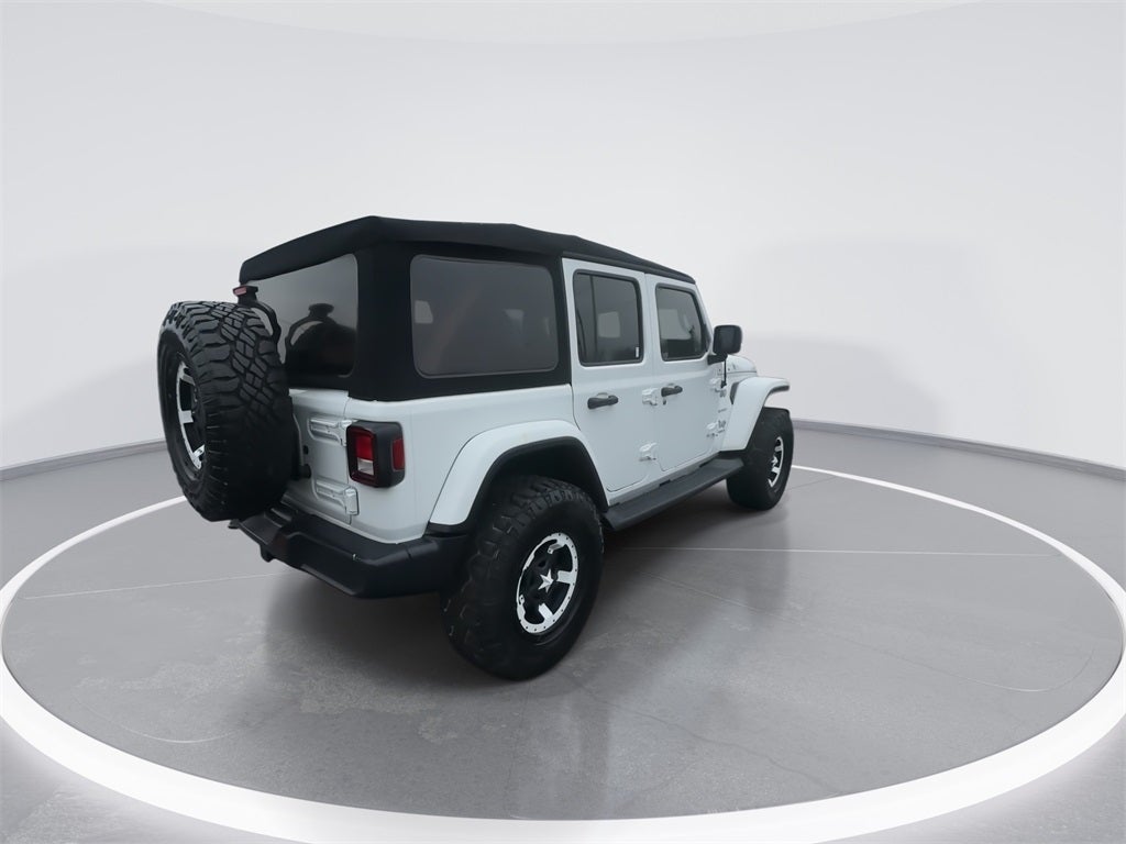 2019 Jeep Wrangler Unlimited Sahara