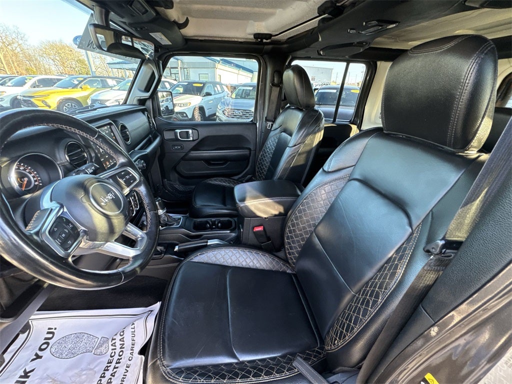 2021 Jeep Wrangler Unlimited Sahara High Altitude