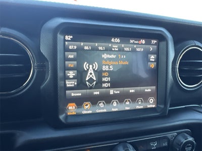 2021 Jeep Wrangler Unlimited Sahara High Altitude