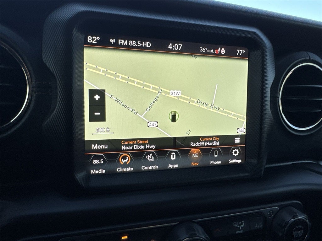 2021 Jeep Wrangler Unlimited Sahara High Altitude