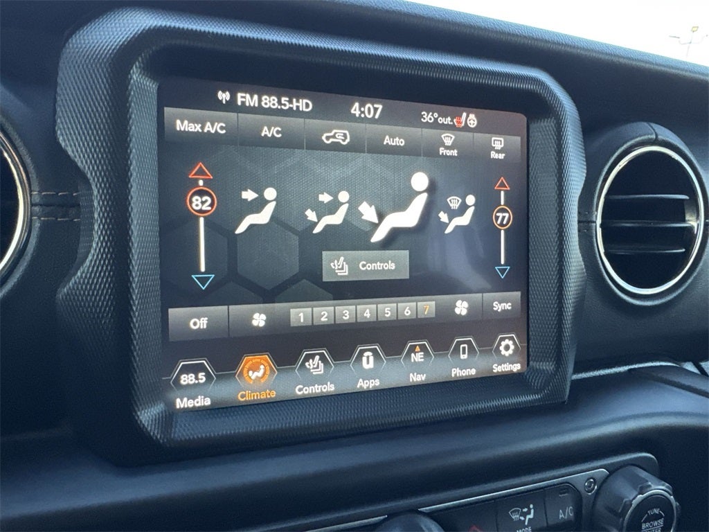 2021 Jeep Wrangler Unlimited Sahara High Altitude