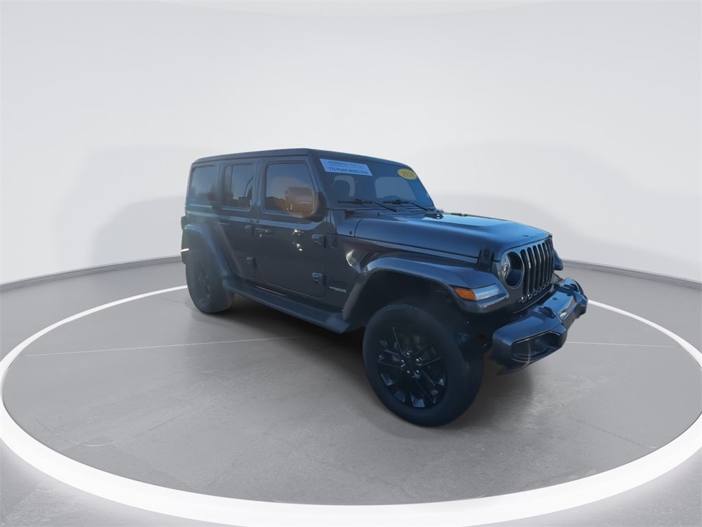 2021 Jeep Wrangler Unlimited Sahara High Altitude