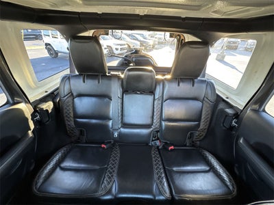 2021 Jeep Wrangler Unlimited Sahara High Altitude