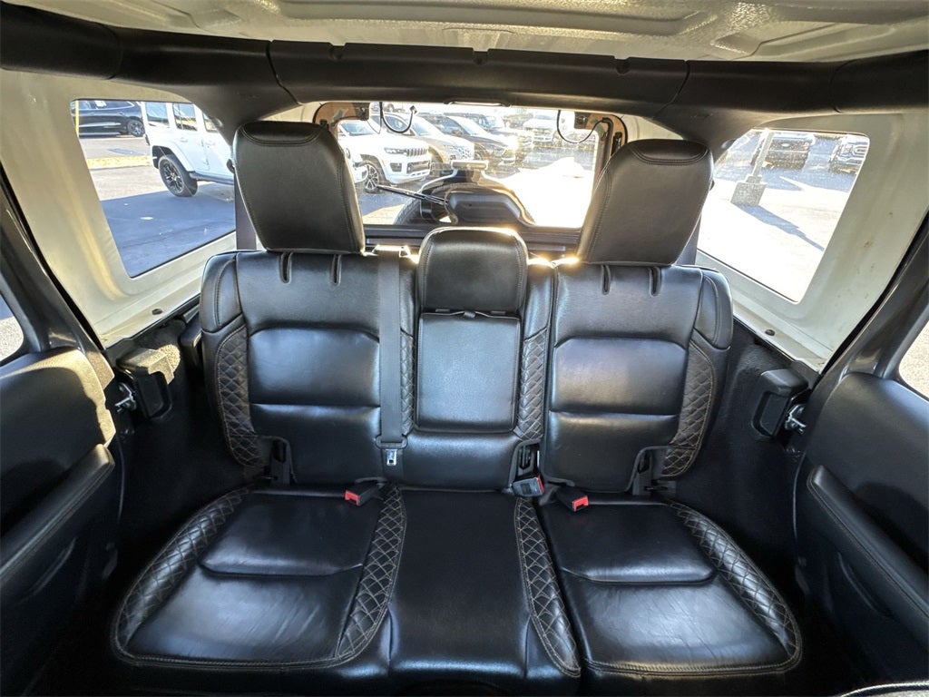 2021 Jeep Wrangler Unlimited Sahara High Altitude