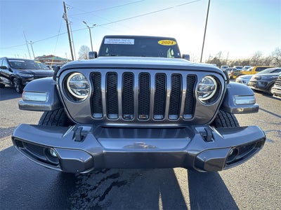 2021 Jeep Wrangler Unlimited Sahara High Altitude
