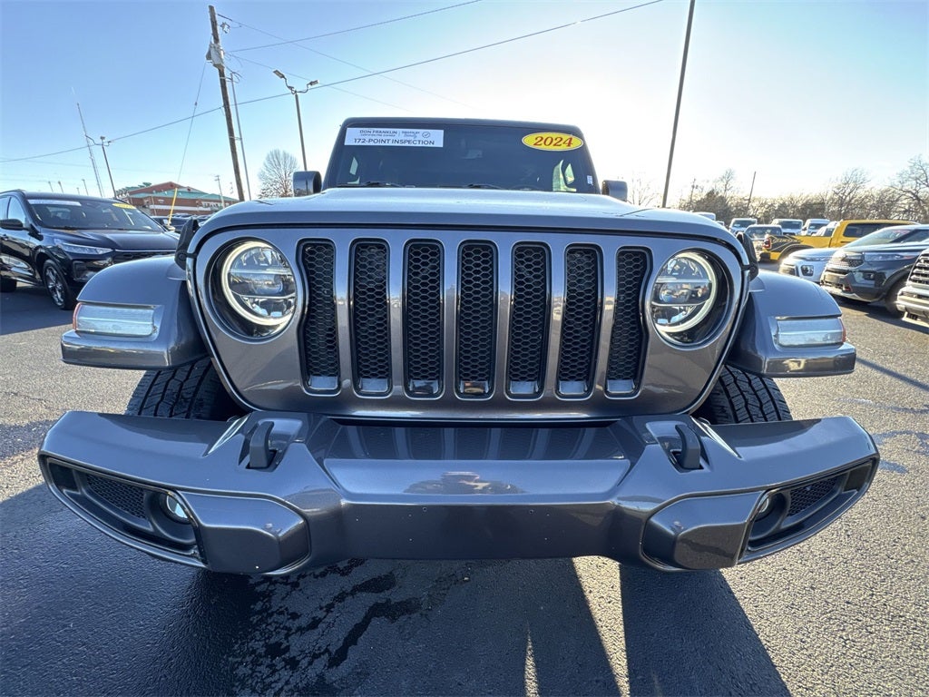 2021 Jeep Wrangler Unlimited Sahara High Altitude