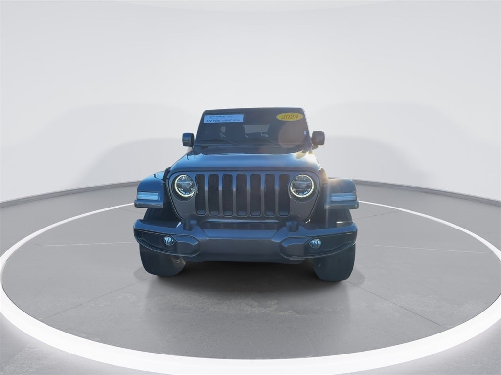 2021 Jeep Wrangler Unlimited Sahara High Altitude