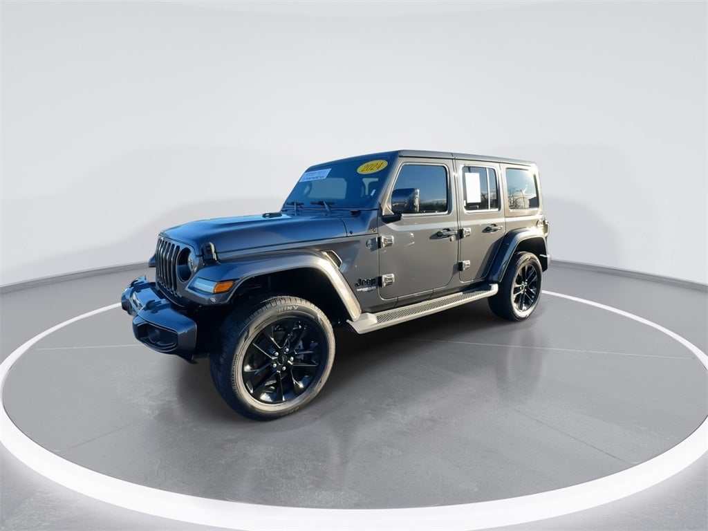 2021 Jeep Wrangler Unlimited Sahara High Altitude