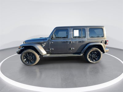 2021 Jeep Wrangler Unlimited Sahara High Altitude