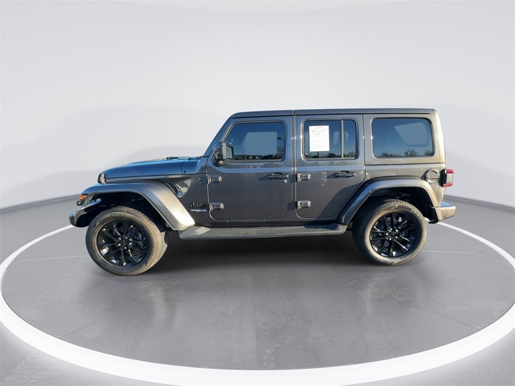 2021 Jeep Wrangler Unlimited Sahara High Altitude