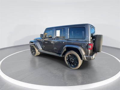 2021 Jeep Wrangler Unlimited Sahara High Altitude
