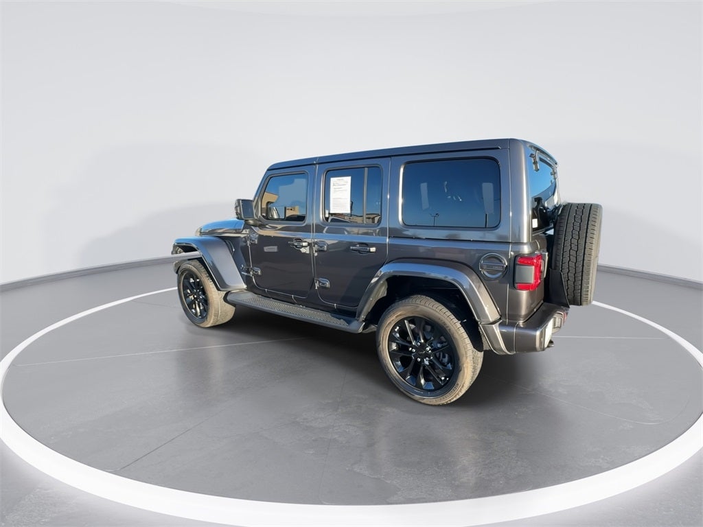 2021 Jeep Wrangler Unlimited Sahara High Altitude