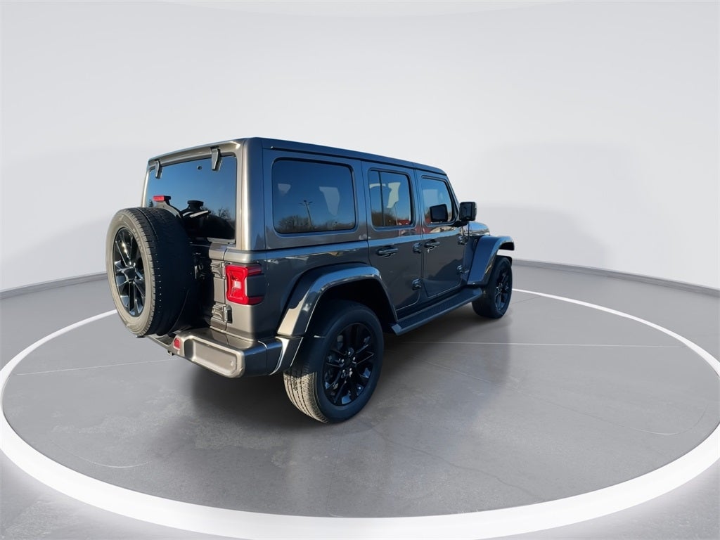 2021 Jeep Wrangler Unlimited Sahara High Altitude