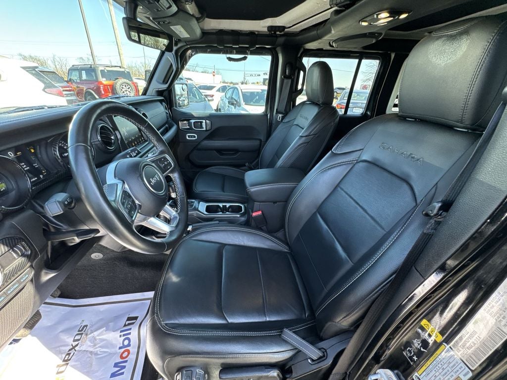 2023 Jeep Wrangler Sahara 4xe