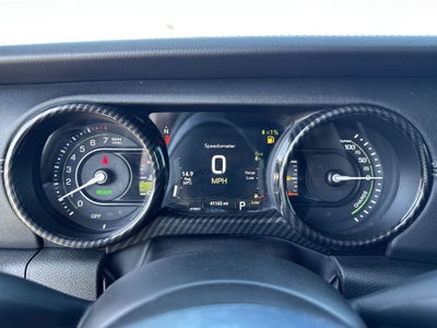 2023 Jeep Wrangler Sahara 4xe