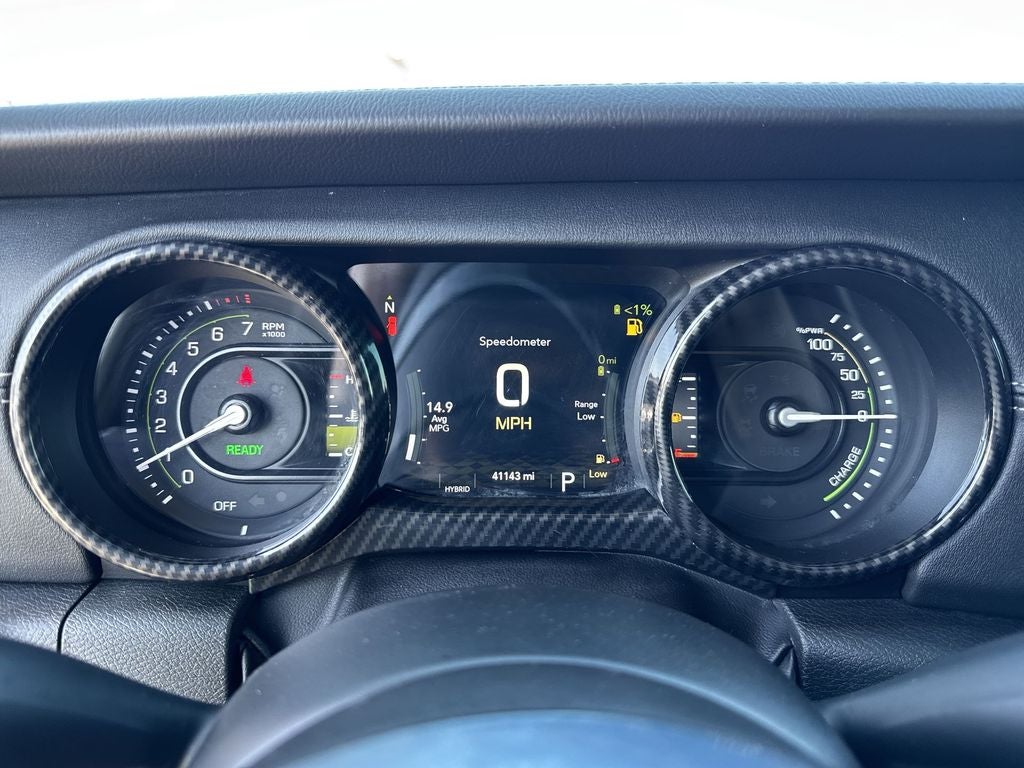 2023 Jeep Wrangler Sahara 4xe