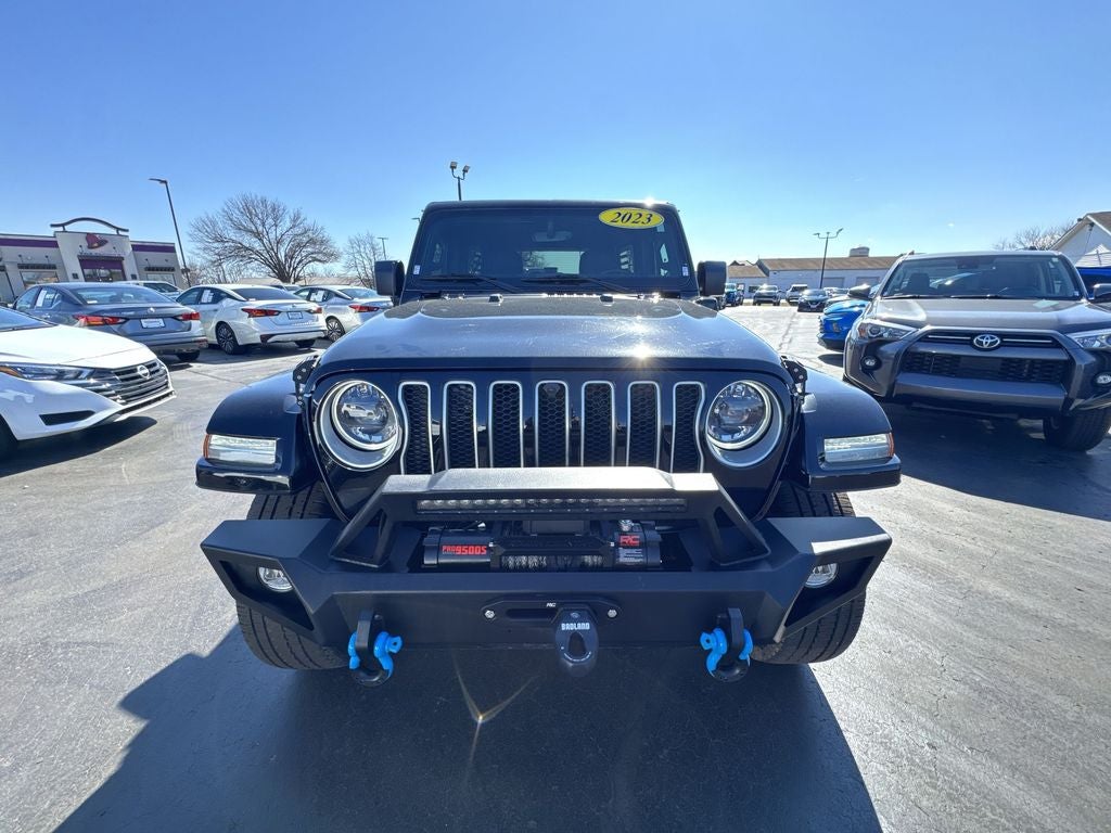 2023 Jeep Wrangler Sahara 4xe