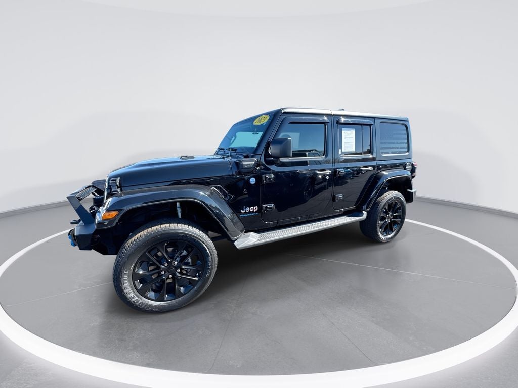 2023 Jeep Wrangler Sahara 4xe