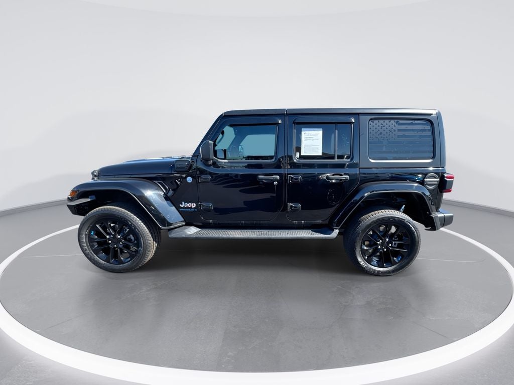 2023 Jeep Wrangler Sahara 4xe