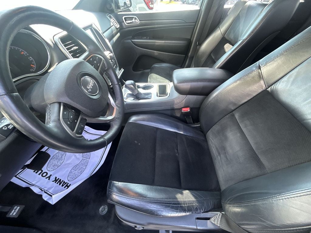 2018 Jeep Grand Cherokee Altitude