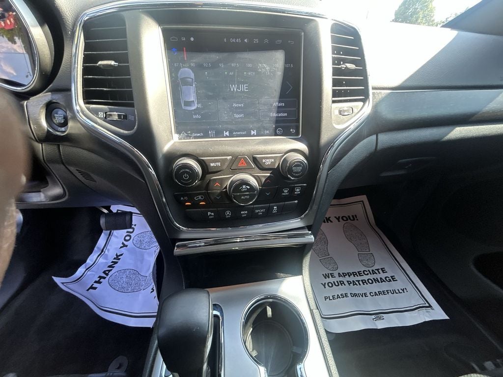 2018 Jeep Grand Cherokee Altitude