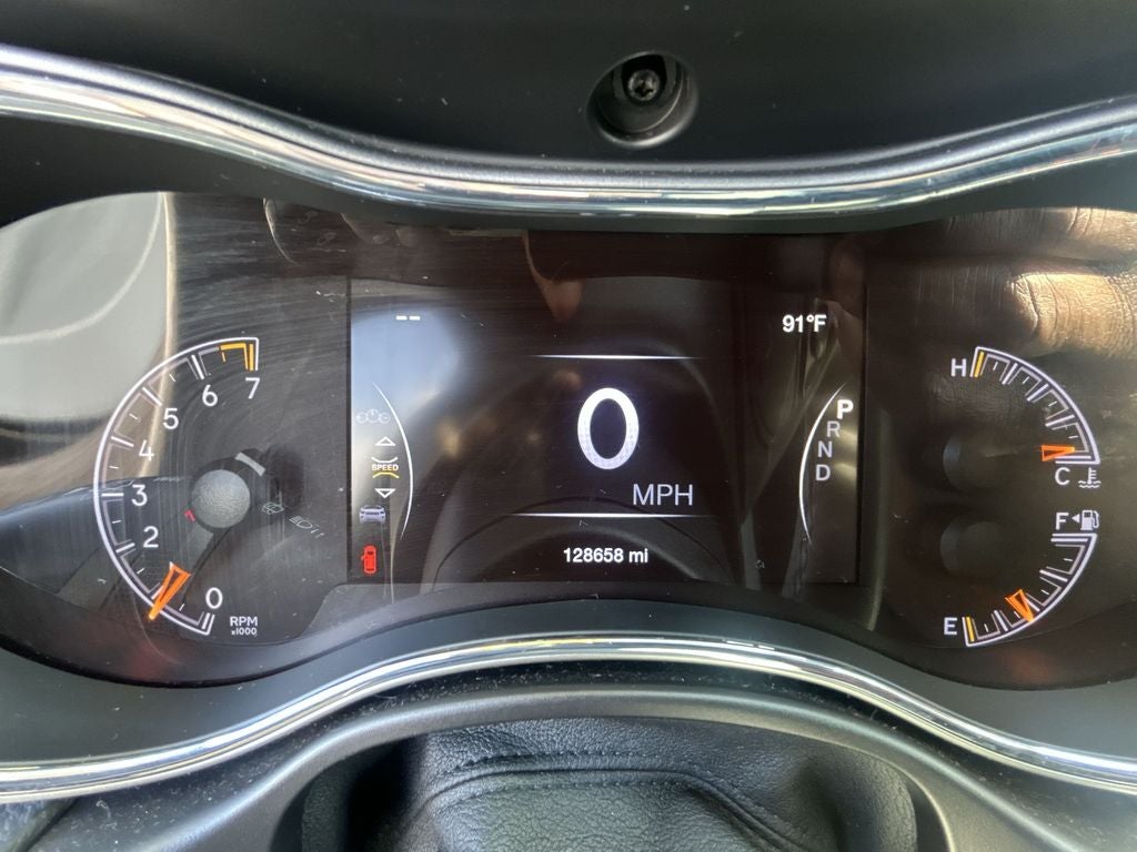 2018 Jeep Grand Cherokee Altitude