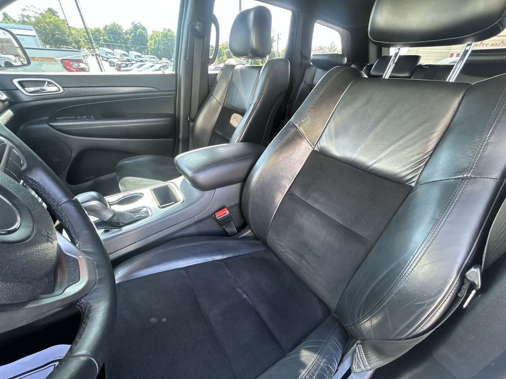 2018 Jeep Grand Cherokee Altitude