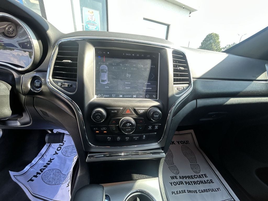 2018 Jeep Grand Cherokee Altitude