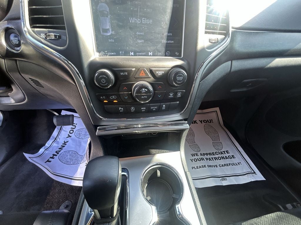 2018 Jeep Grand Cherokee Altitude