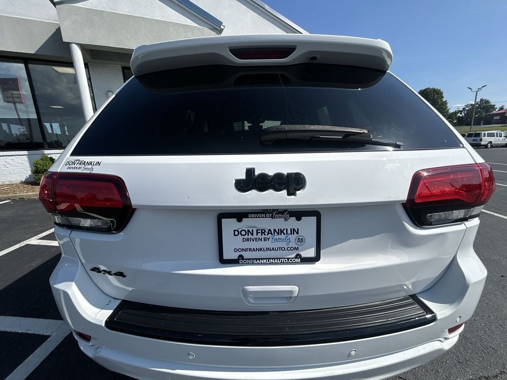 2018 Jeep Grand Cherokee Altitude