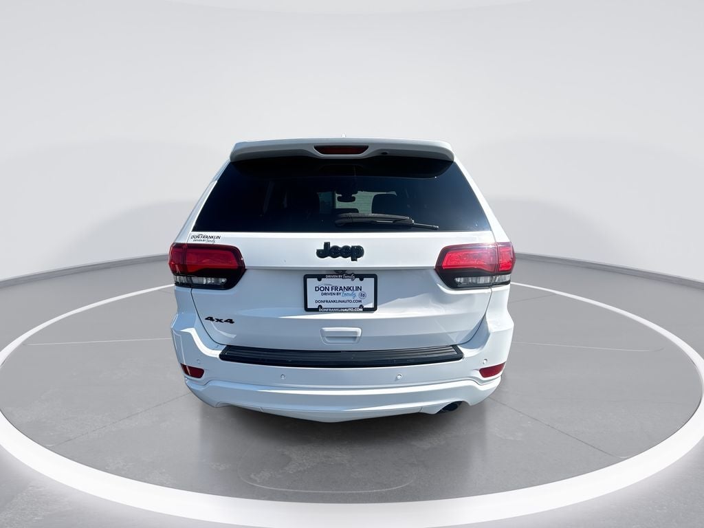 2018 Jeep Grand Cherokee Altitude
