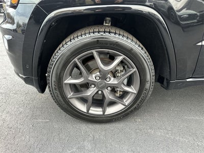 2021 Jeep Grand Cherokee 80th Anniversary Edition