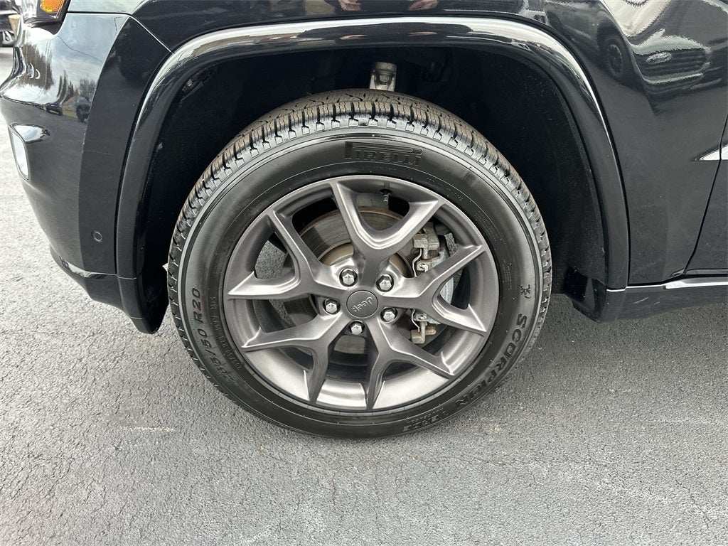 2021 Jeep Grand Cherokee 80th Anniversary Edition