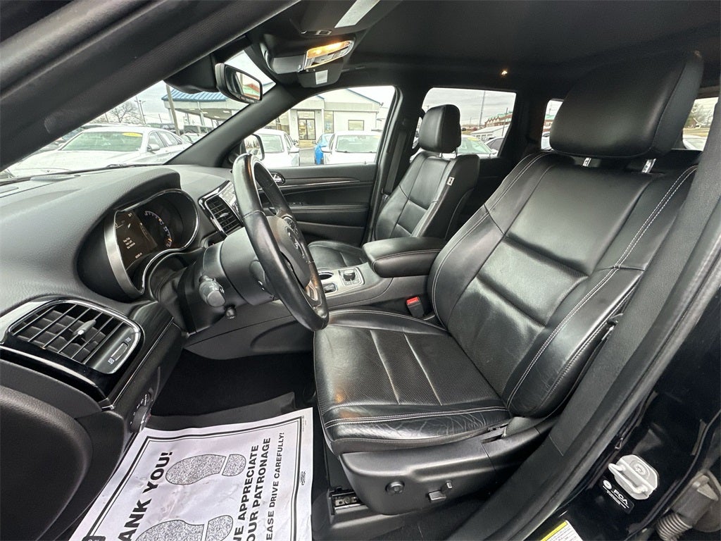 2021 Jeep Grand Cherokee 80th Anniversary Edition