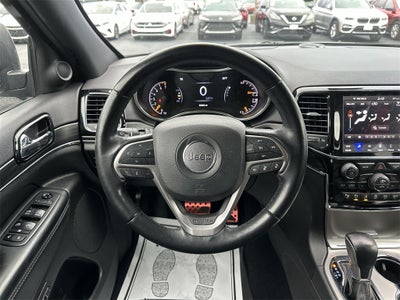 2021 Jeep Grand Cherokee 80th Anniversary Edition