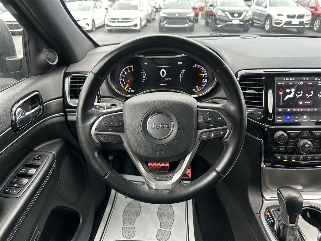 2021 Jeep Grand Cherokee 80th Anniversary Edition