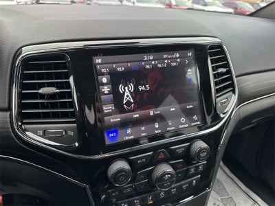 2021 Jeep Grand Cherokee 80th Anniversary Edition