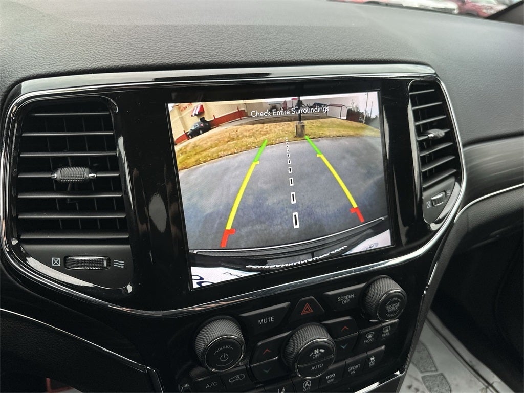 2021 Jeep Grand Cherokee 80th Anniversary Edition