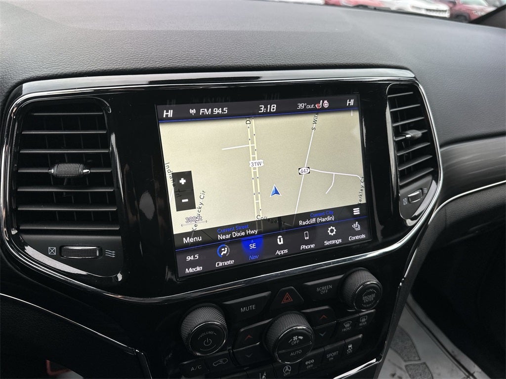 2021 Jeep Grand Cherokee 80th Anniversary Edition