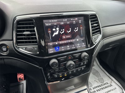 2021 Jeep Grand Cherokee 80th Anniversary Edition