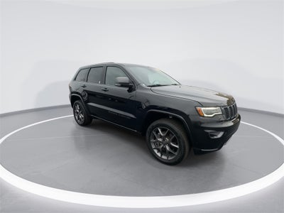 2021 Jeep Grand Cherokee 80th Anniversary Edition