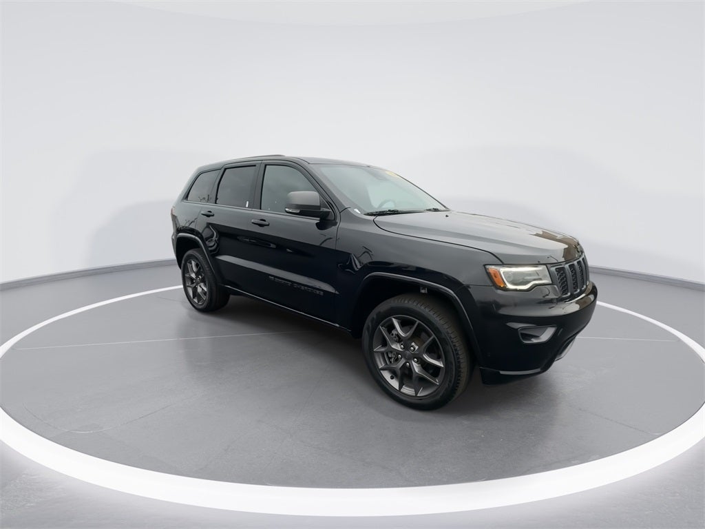 2021 Jeep Grand Cherokee 80th Anniversary Edition