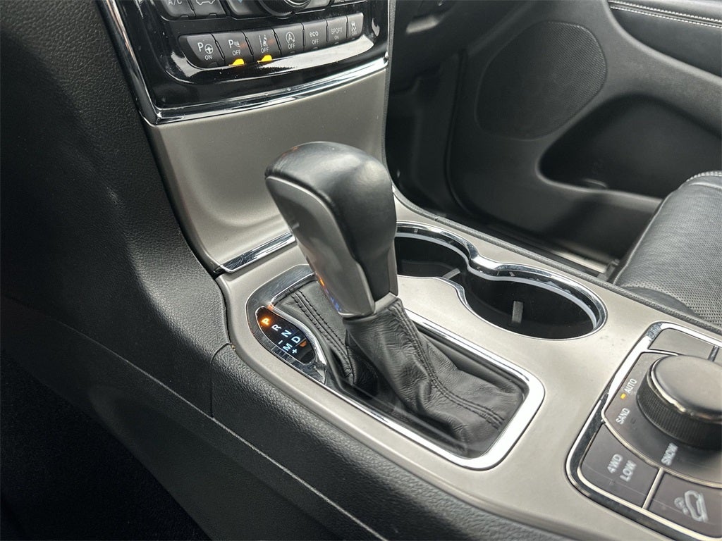 2021 Jeep Grand Cherokee 80th Anniversary Edition