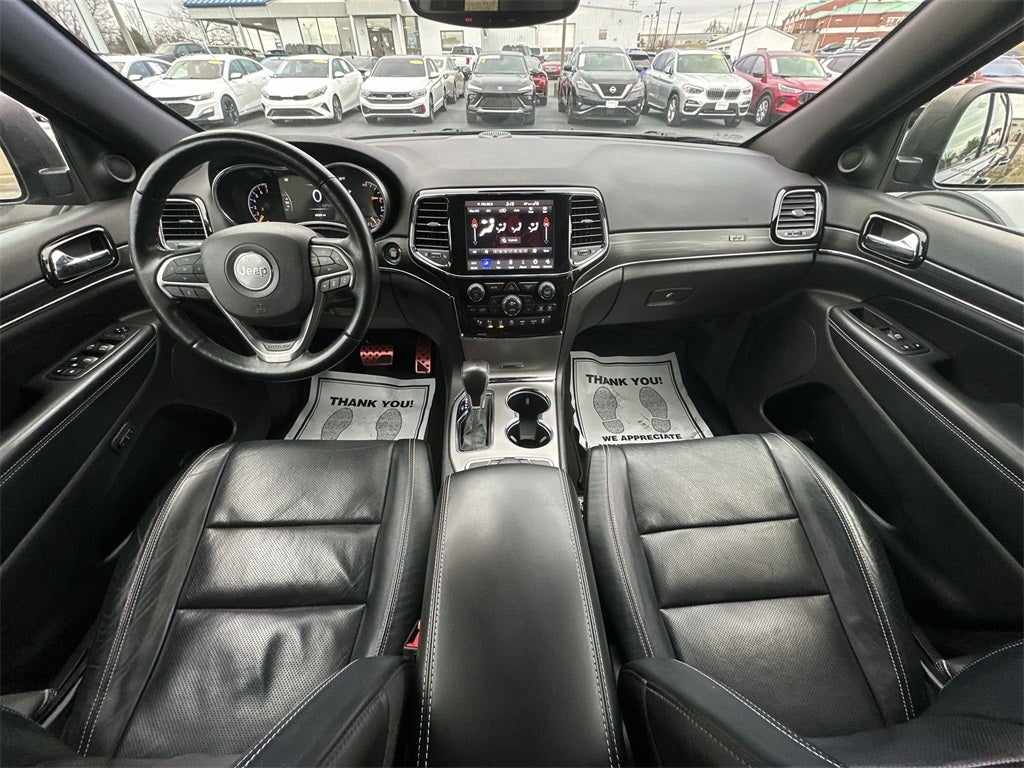 2021 Jeep Grand Cherokee 80th Anniversary Edition