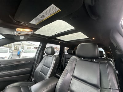 2021 Jeep Grand Cherokee 80th Anniversary Edition