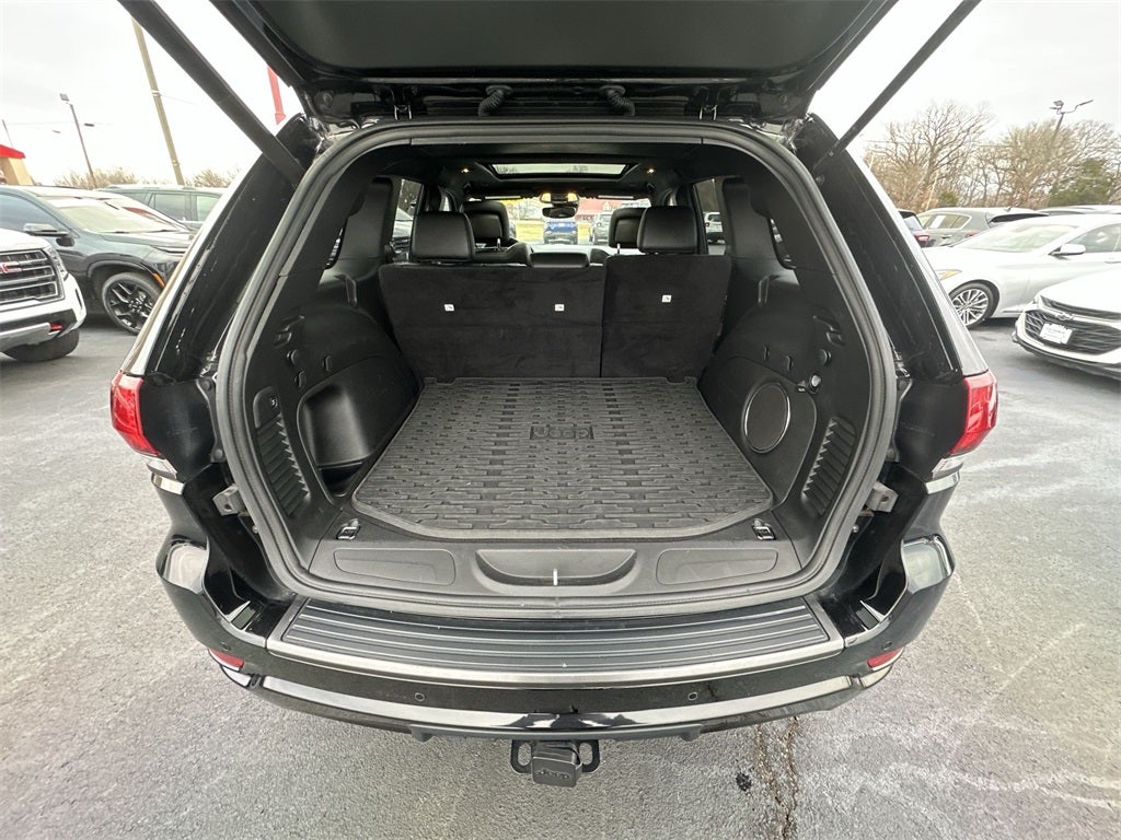 2021 Jeep Grand Cherokee 80th Anniversary Edition