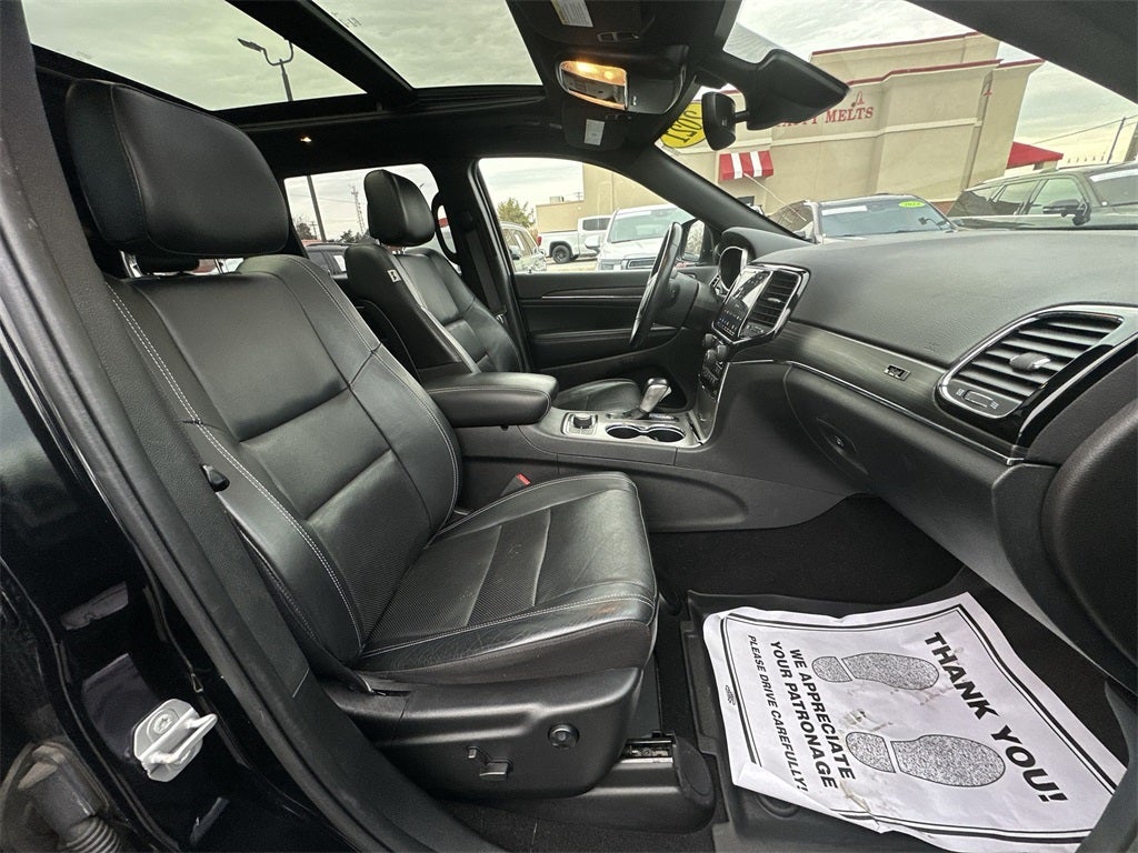 2021 Jeep Grand Cherokee 80th Anniversary Edition