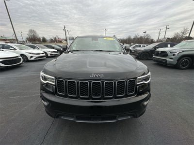 2021 Jeep Grand Cherokee 80th Anniversary Edition