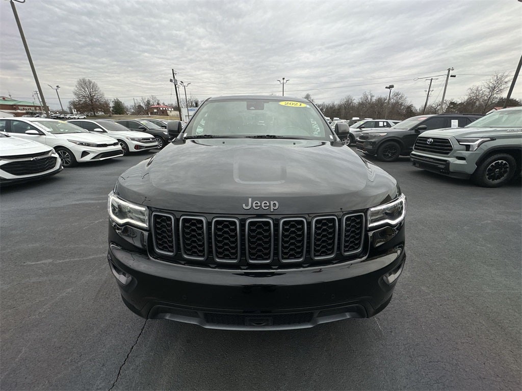 2021 Jeep Grand Cherokee 80th Anniversary Edition