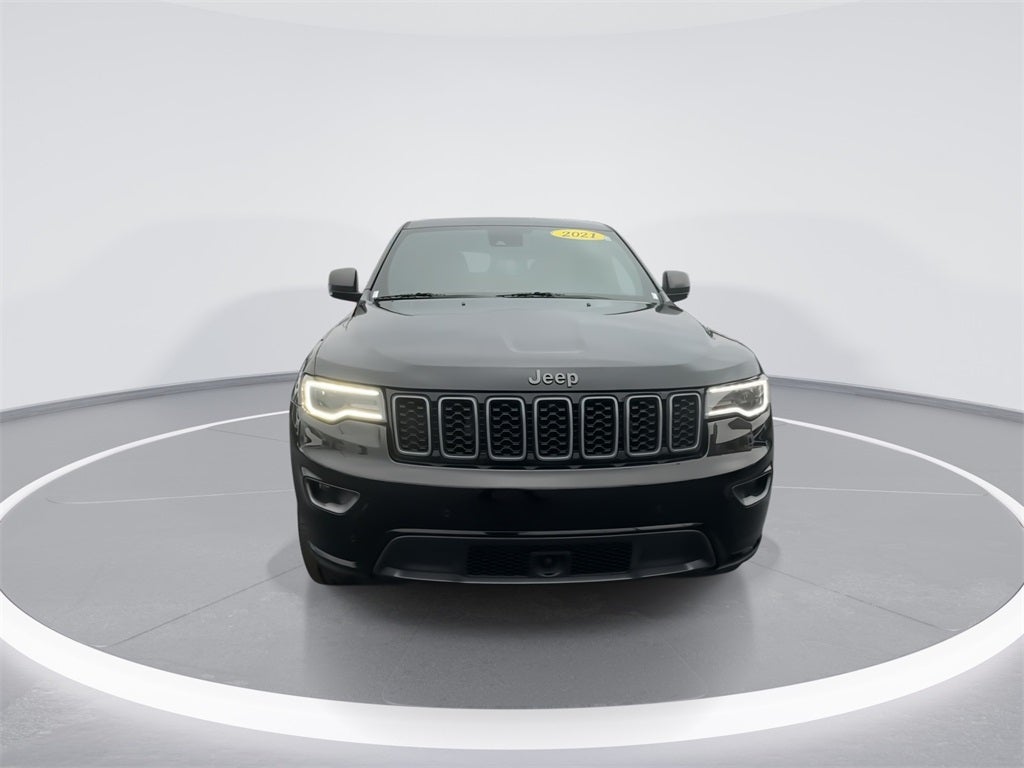 2021 Jeep Grand Cherokee 80th Anniversary Edition